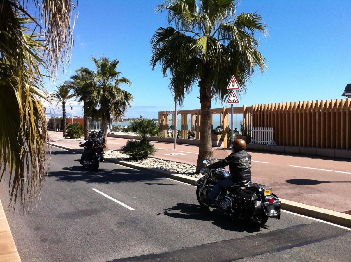 Plage Et Hippodrome Cagnes-sur-Mer Kültér fotó